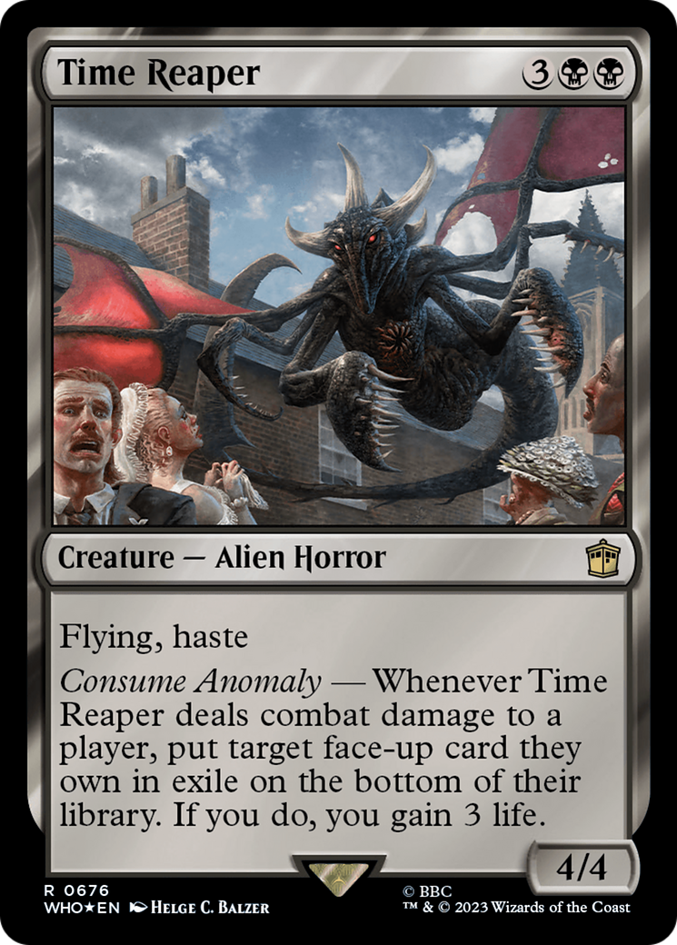 Time Reaper (Surge Foil) [Doctor Who] | Gamers Paradise