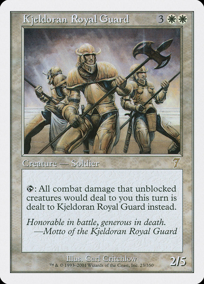 Kjeldoran Royal Guard [Seventh Edition] | Gamers Paradise