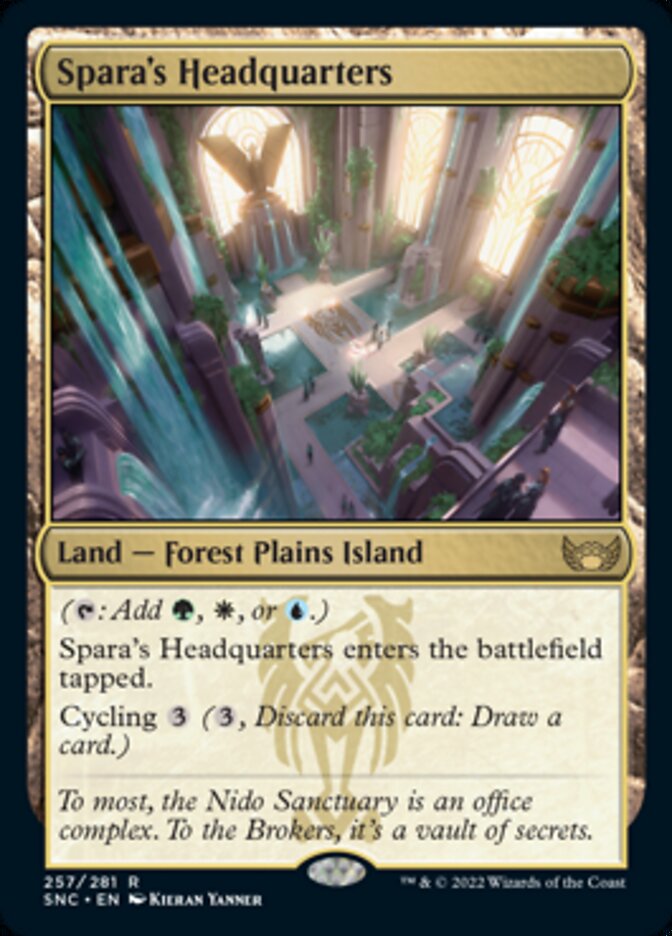 Spara's Headquarters [Streets of New Capenna] | Gamers Paradise