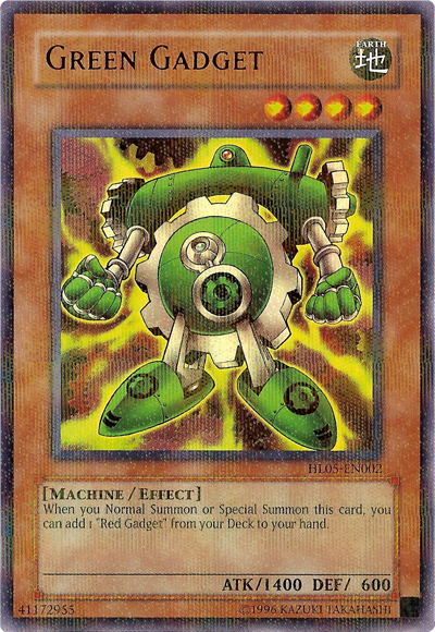 Green Gadget [HL05-EN002] Parallel Rare | Gamers Paradise