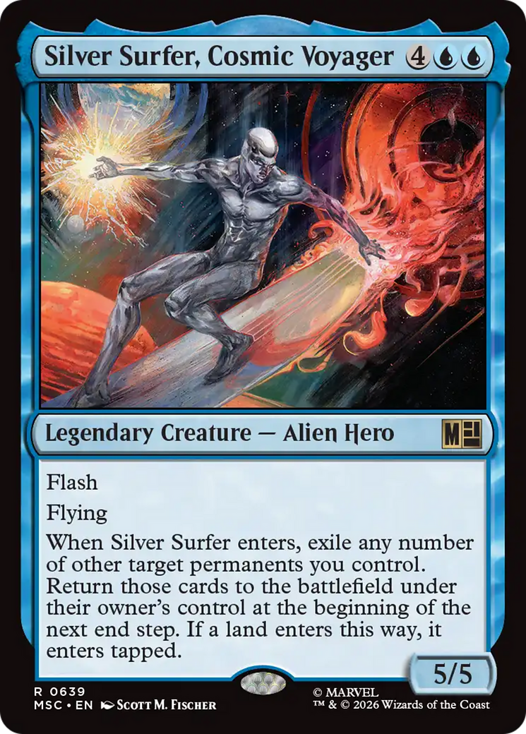 Silver Surfer, Cosmic Voyager [Marvel Super Heroes Commander] | Gamers Paradise