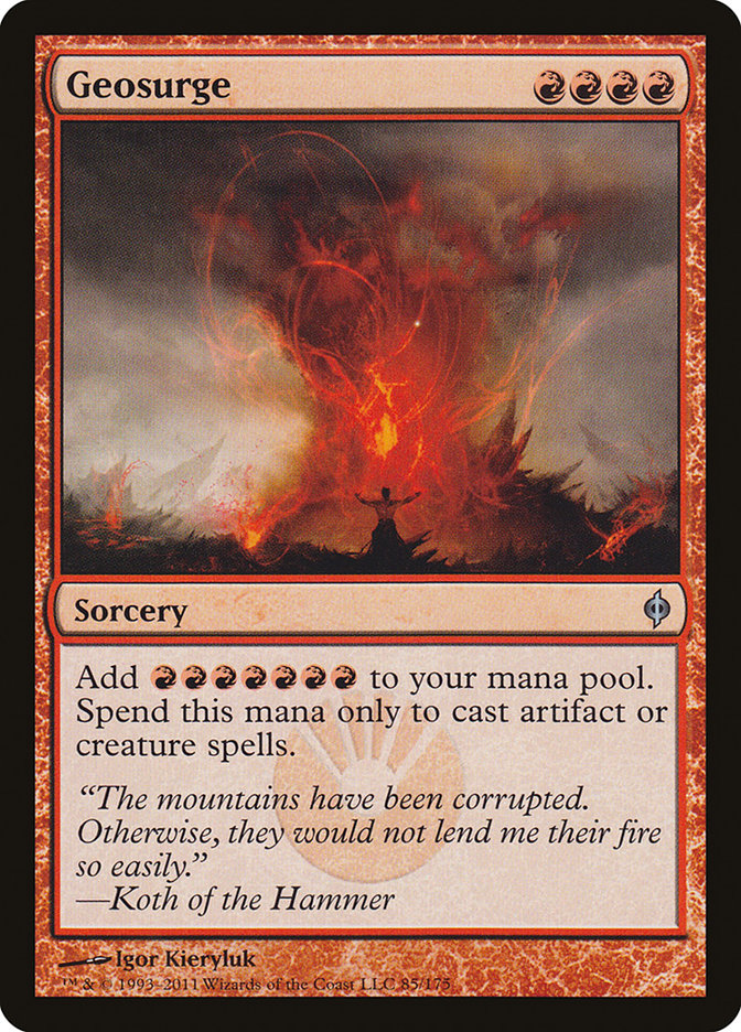 Geosurge [New Phyrexia] | Gamers Paradise