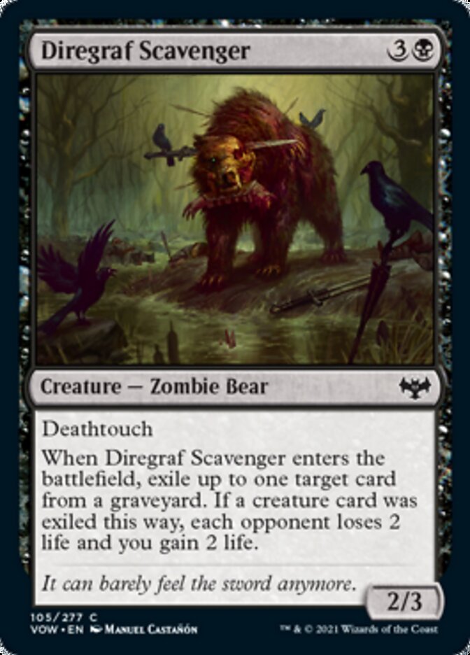 Diregraf Scavenger [Innistrad: Crimson Vow] | Gamers Paradise