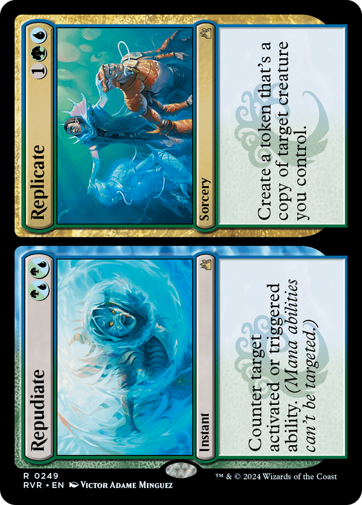 Repudiate // Replicate [Ravnica Remastered] | Gamers Paradise