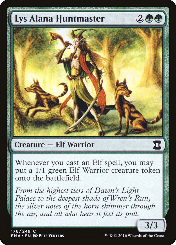 Lys Alana Huntmaster [Eternal Masters] | Gamers Paradise