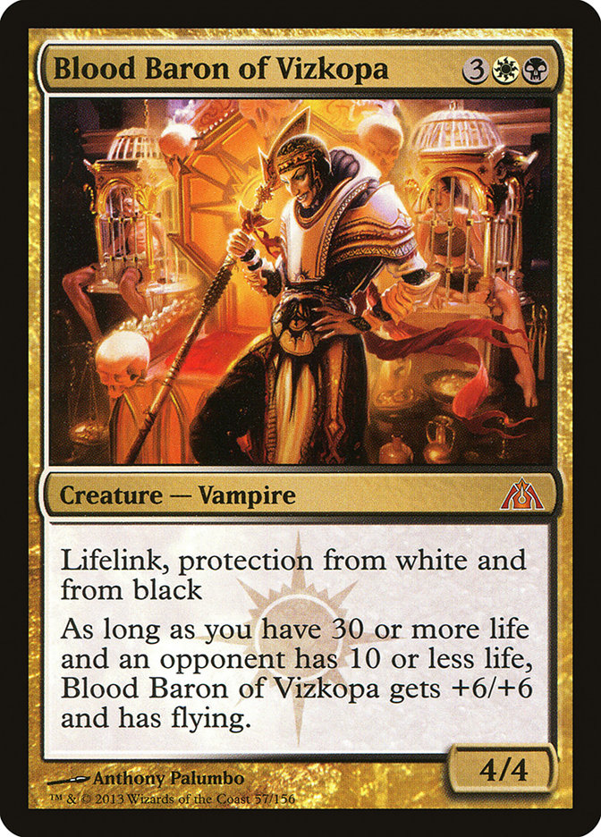 Blood Baron of Vizkopa [Dragon's Maze] | Gamers Paradise