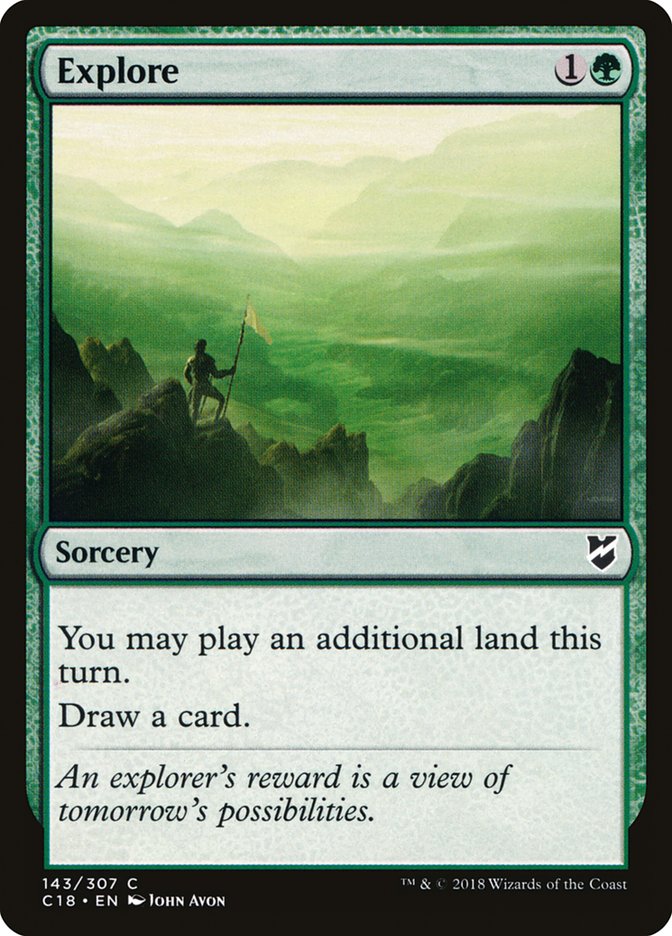 Explore [Commander 2018] | Gamers Paradise