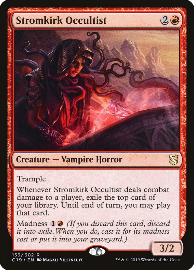 Stromkirk Occultist [Commander 2019] | Gamers Paradise
