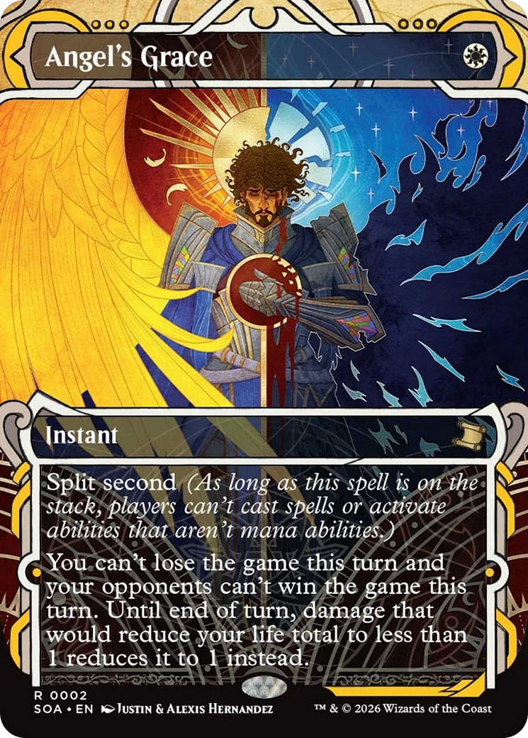 Angel's Grace (Japanese) [Secrets of Strixhaven: Mystical Archive] | Gamers Paradise