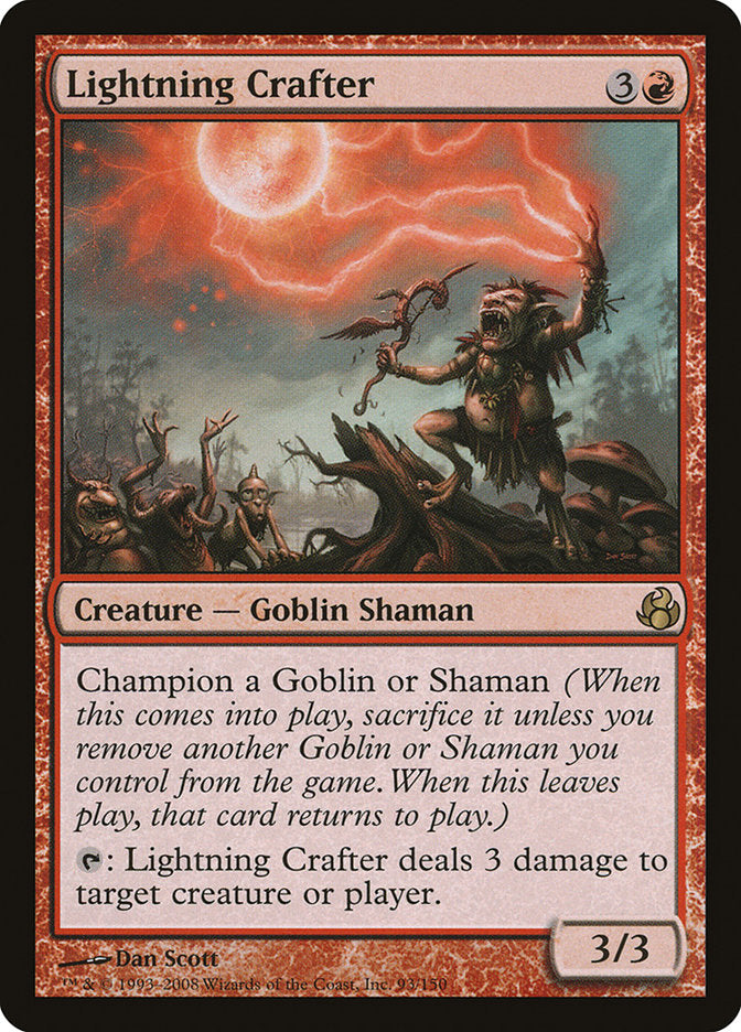 Lightning Crafter [Morningtide] | Gamers Paradise