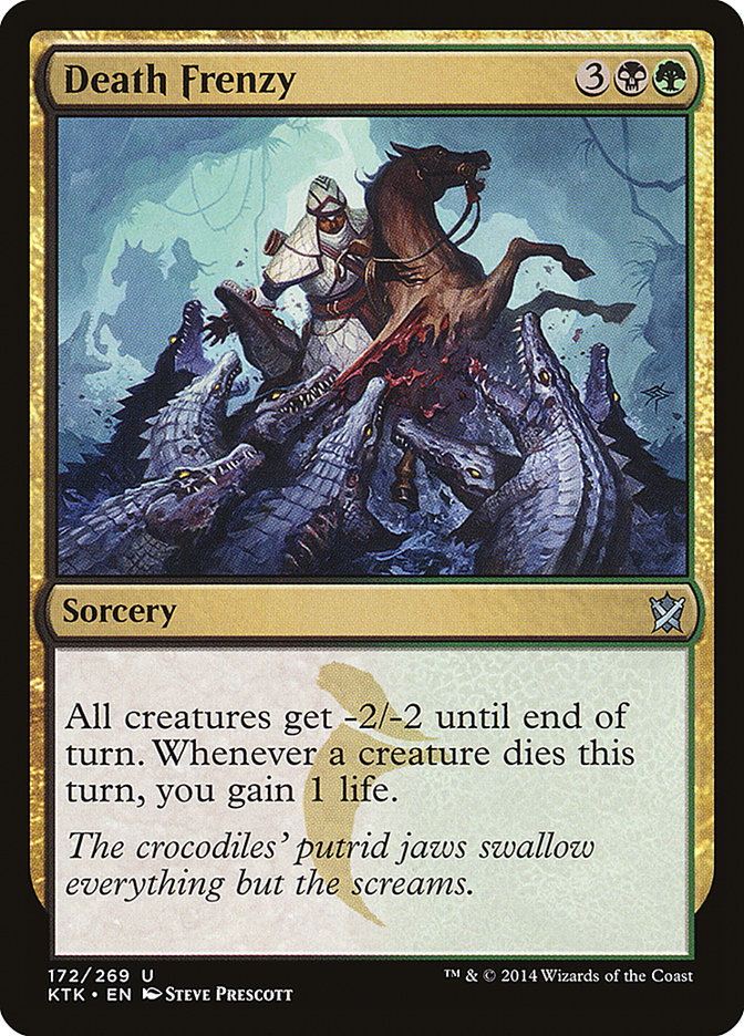 Death Frenzy [Khans of Tarkir] | Gamers Paradise