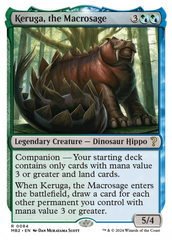 Keruga, the Macrosage (White Border) [Mystery Booster 2] | Gamers Paradise