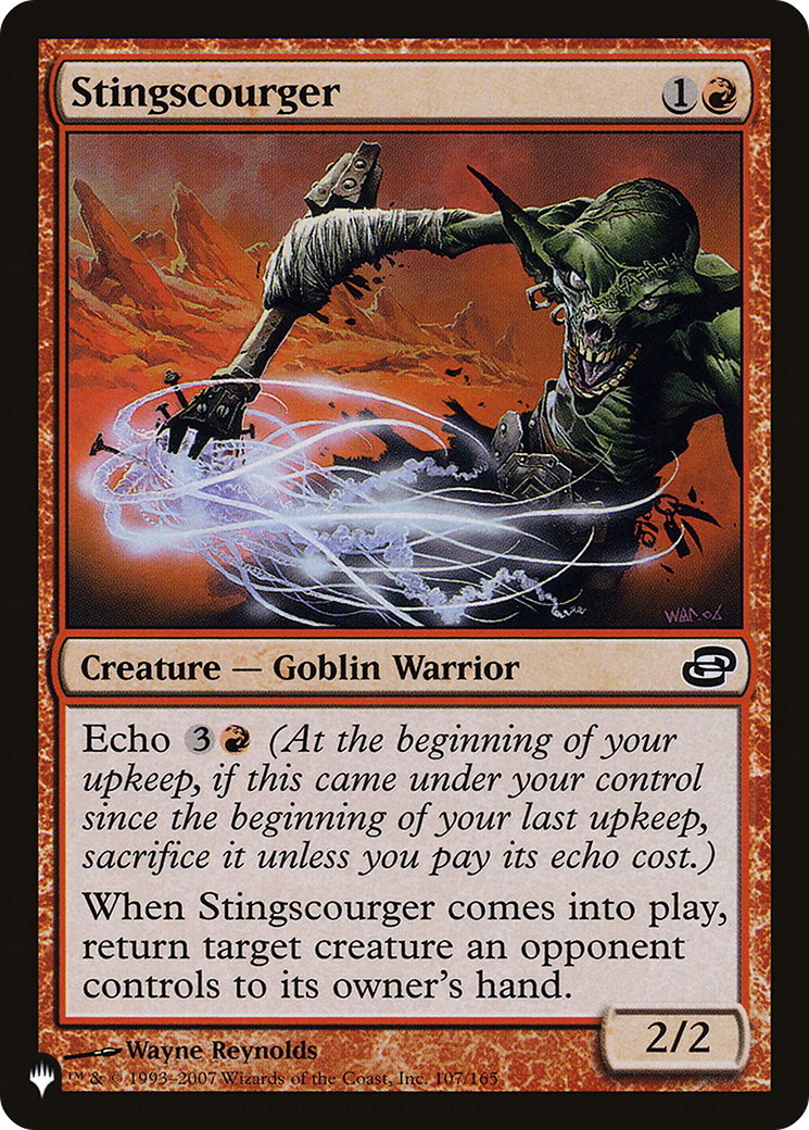 Stingscourger [The List Reprints] | Gamers Paradise