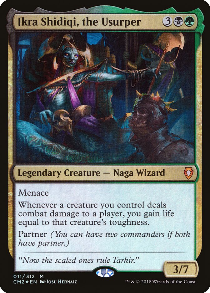 Ikra Shidiqi, the Usurper [Commander Anthology Volume II] | Gamers Paradise
