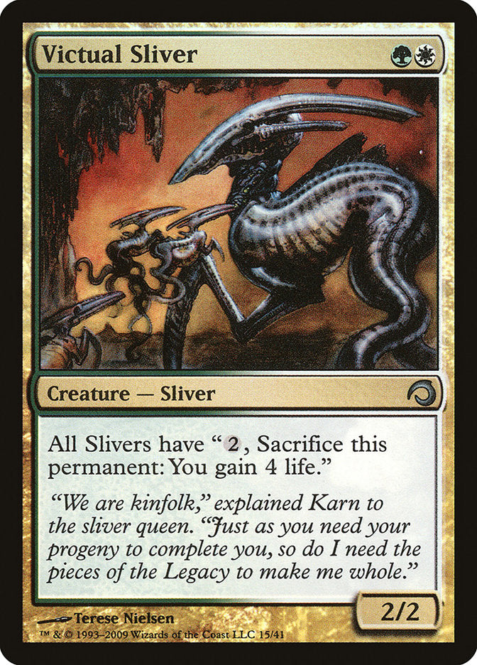 Victual Sliver [Premium Deck Series: Slivers] | Gamers Paradise