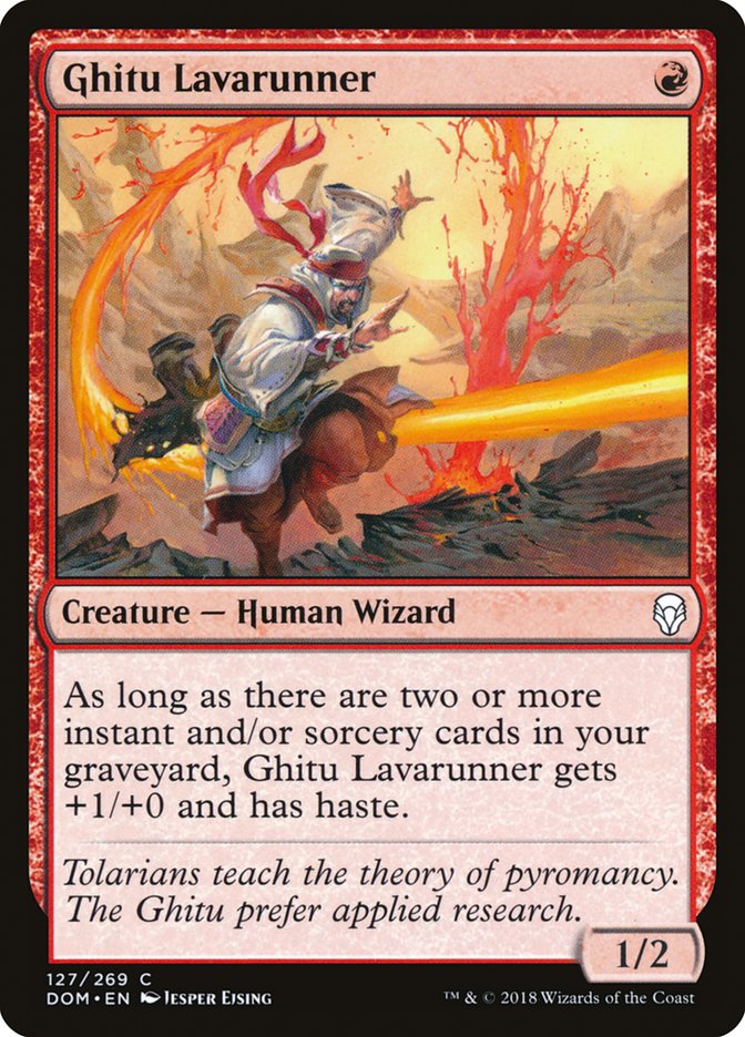 Ghitu Lavarunner [Dominaria] | Gamers Paradise