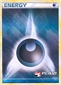 Darkness Energy (2010 Play Pokemon Promo) [League & Championship Cards] | Gamers Paradise