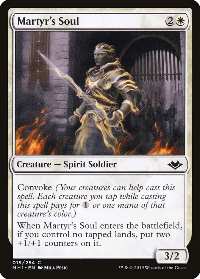 Martyr's Soul [Modern Horizons] | Gamers Paradise