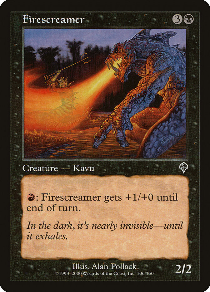 Firescreamer [Invasion] | Gamers Paradise