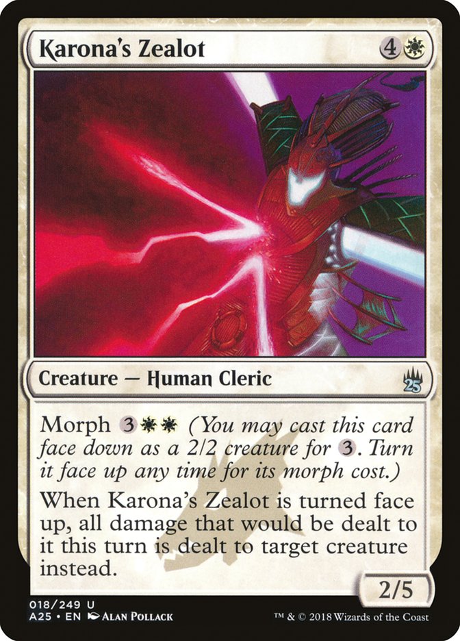 Karona's Zealot [Masters 25] | Gamers Paradise