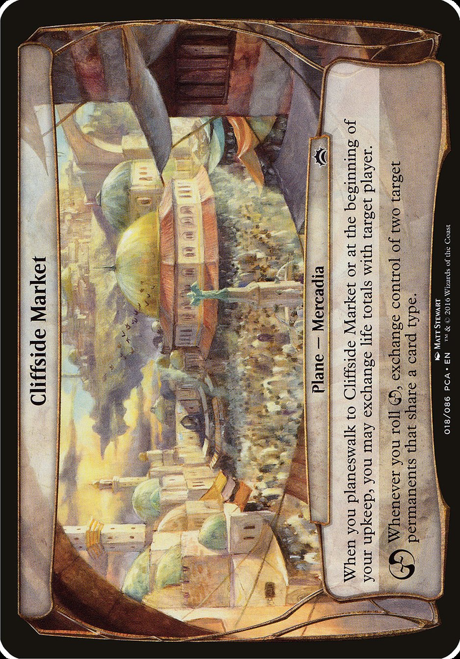 Cliffside Market (Planes) [Planechase Anthology Planes] | Gamers Paradise