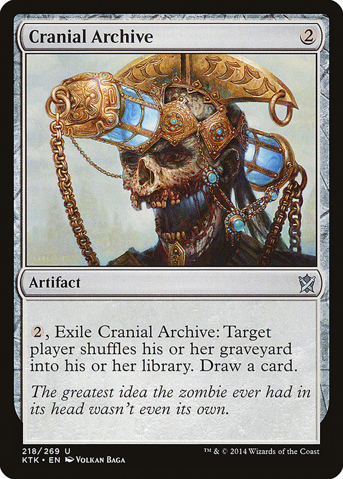 Cranial Archive [Khans of Tarkir] | Gamers Paradise