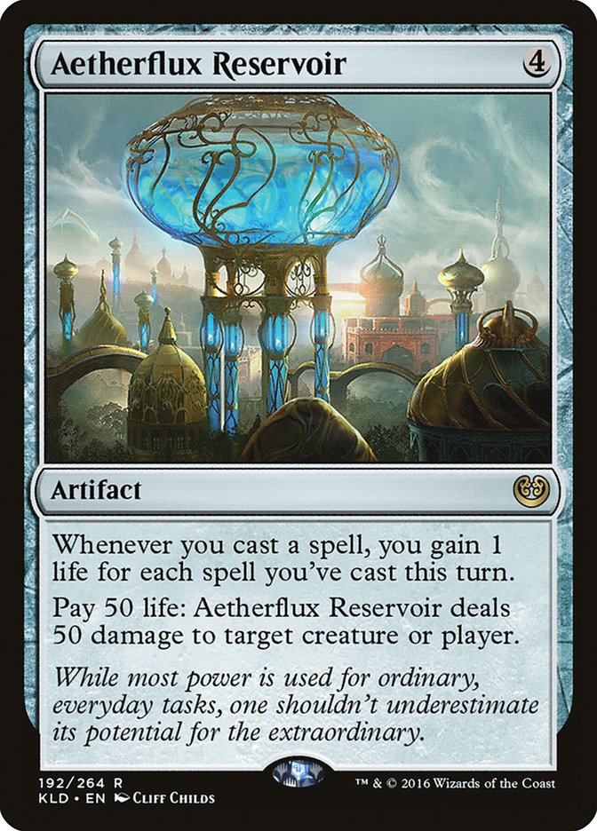 Aetherflux Reservoir [Kaladesh] | Gamers Paradise