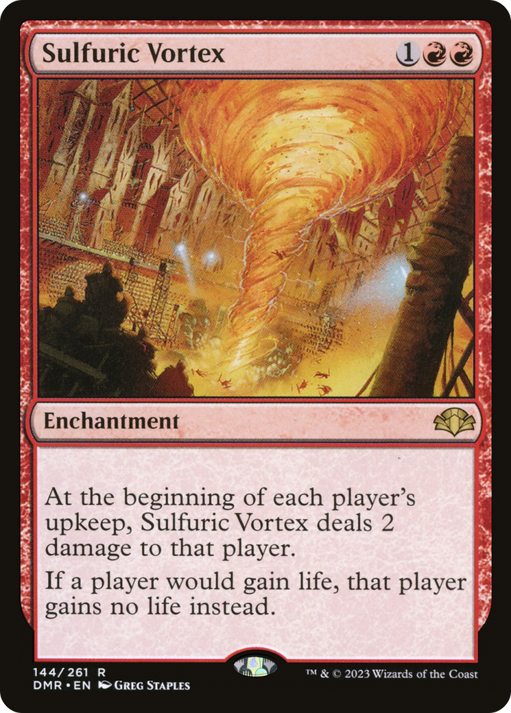 Sulfuric Vortex [Dominaria Remastered] | Gamers Paradise