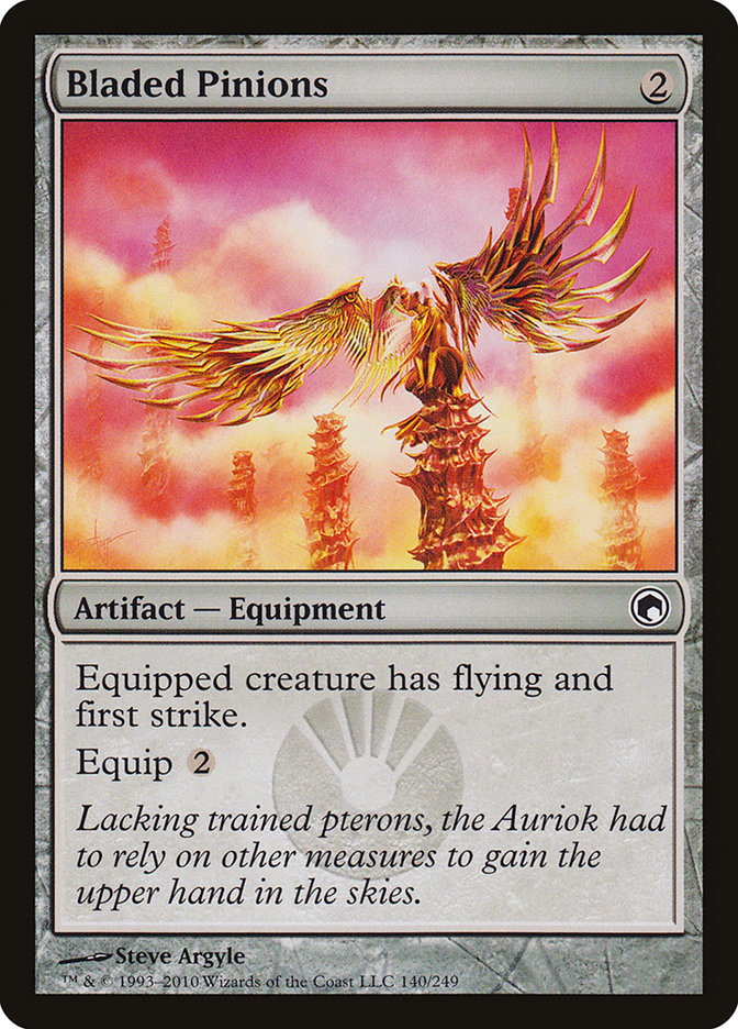 Bladed Pinions [Scars of Mirrodin] | Gamers Paradise