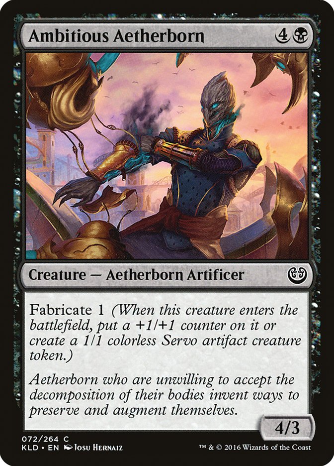 Ambitious Aetherborn [Kaladesh] | Gamers Paradise