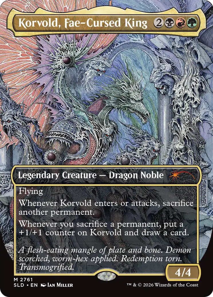 Korvold, Fae-Cursed King (2761) [Secret Lair Drop Series] | Gamers Paradise