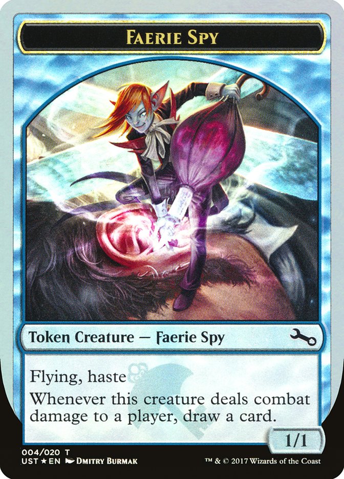 Faerie Spy Token [Unstable Tokens] | Gamers Paradise