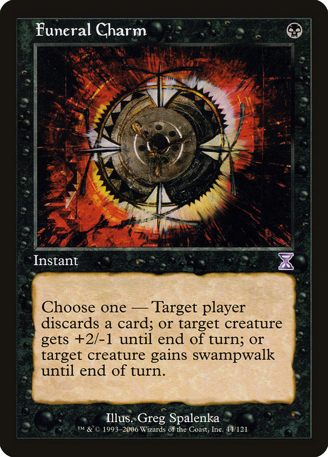 Funeral Charm [Time Spiral Timeshifted] | Gamers Paradise