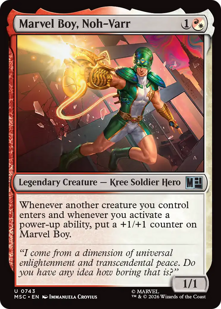 Marvel Boy, Noh-Varr [Marvel Super Heroes] | Gamers Paradise
