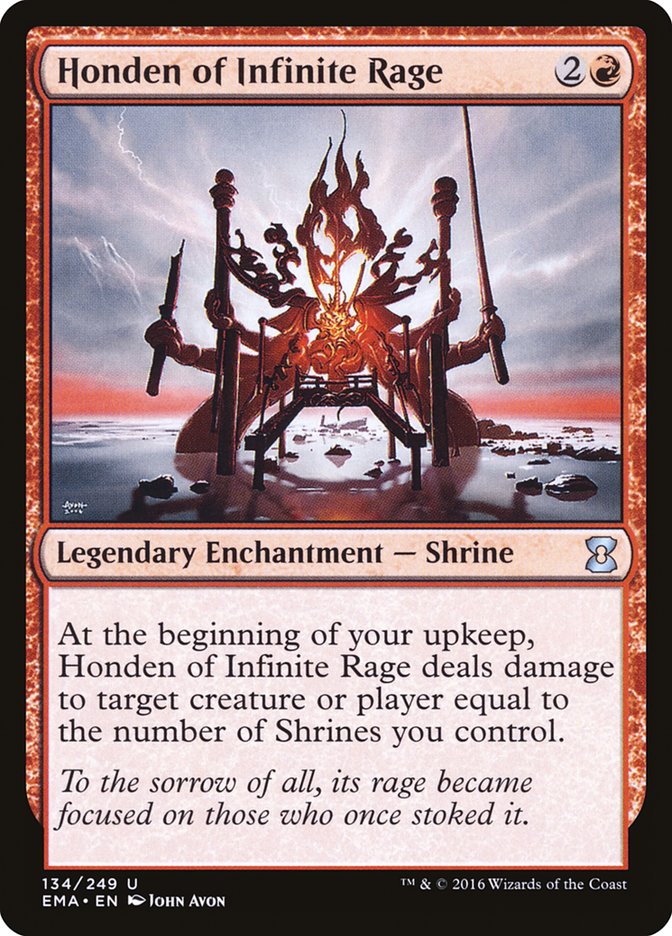 Honden of Infinite Rage [Eternal Masters] | Gamers Paradise