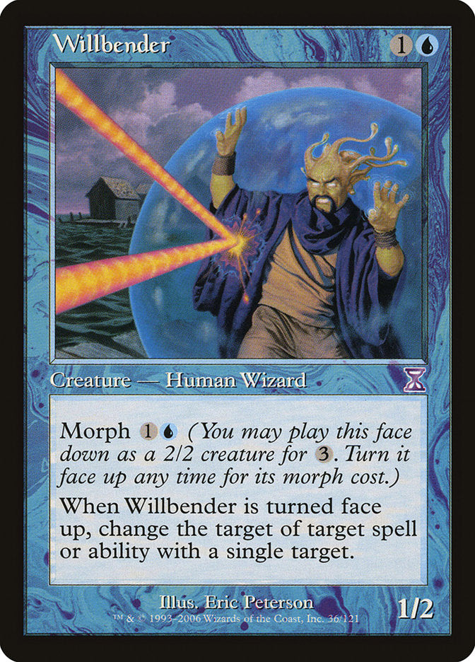 Willbender [Time Spiral Timeshifted] | Gamers Paradise