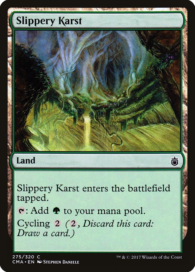 Slippery Karst [Commander Anthology] | Gamers Paradise