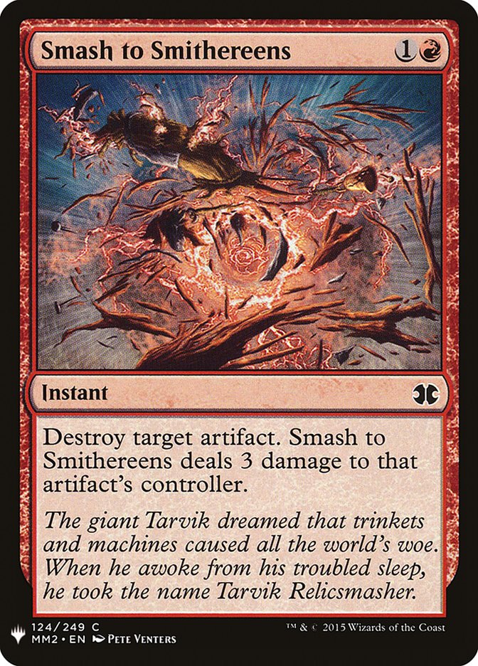 Smash to Smithereens [Mystery Booster] | Gamers Paradise