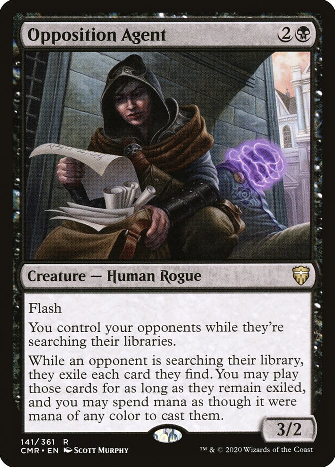 Opposition Agent [Commander Legends] | Gamers Paradise