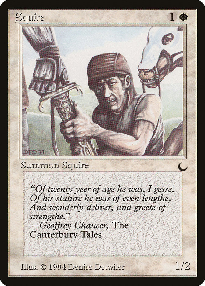 Squire [The Dark] | Gamers Paradise