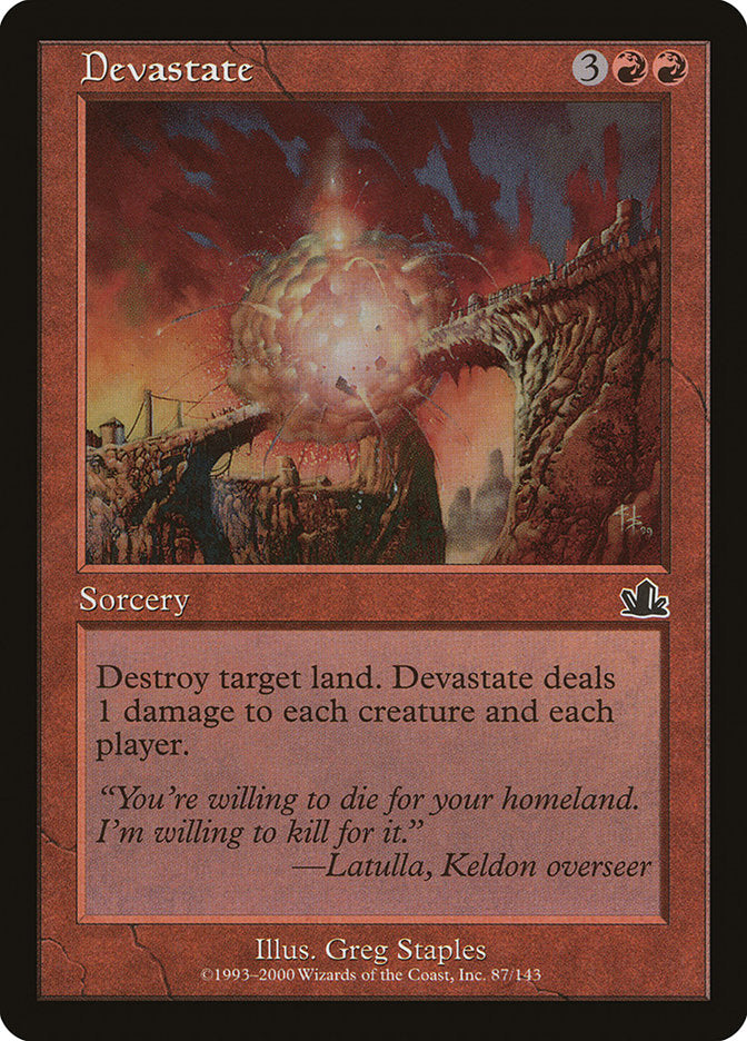 Devastate [Prophecy] | Gamers Paradise