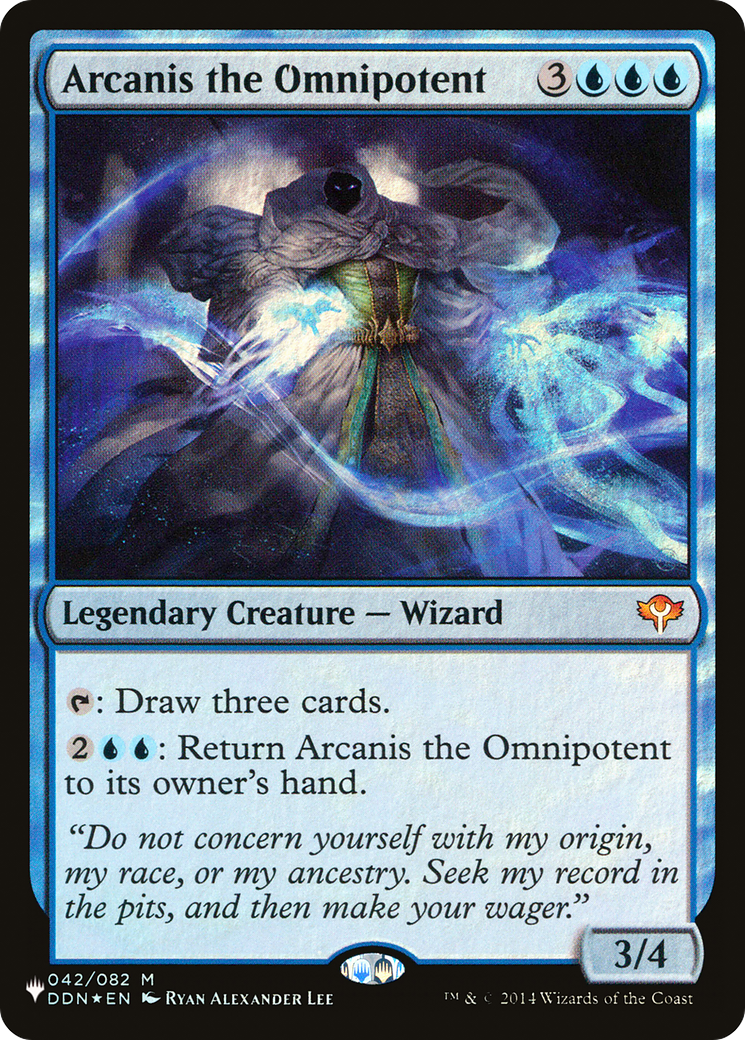 Arcanis the Omnipotent [The List Reprints] | Gamers Paradise