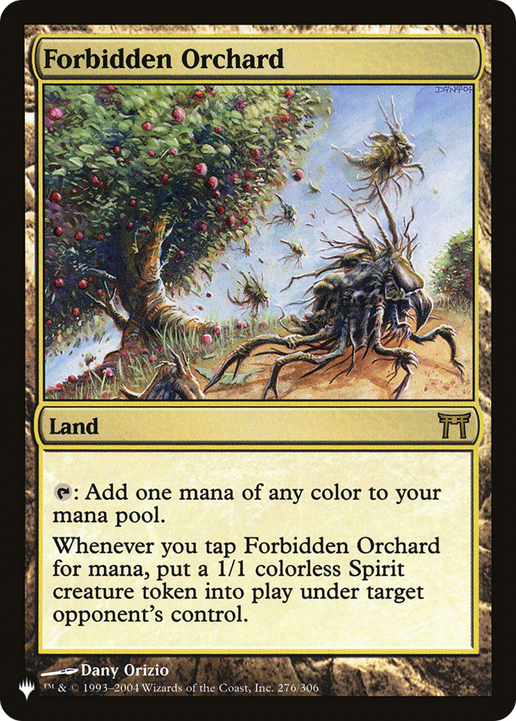 Forbidden Orchard [The List] | Gamers Paradise