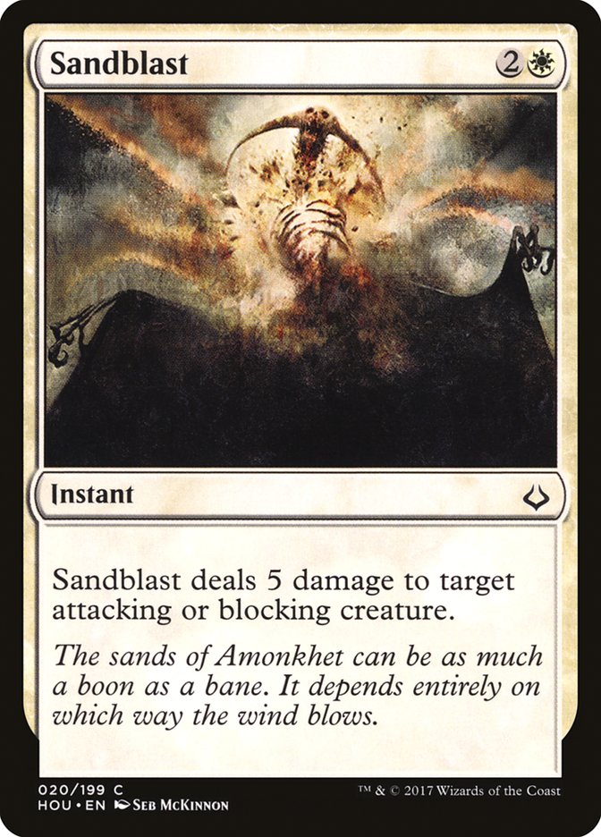 Sandblast [Hour of Devastation] | Gamers Paradise