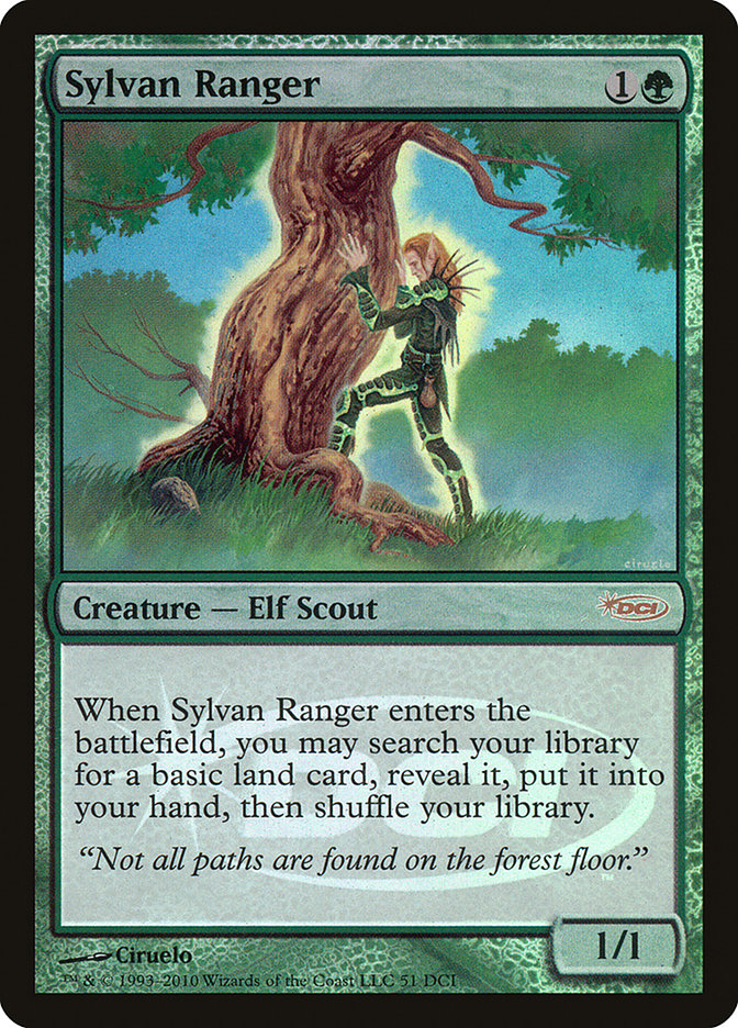 Sylvan Ranger [Wizards Play Network 2010] | Gamers Paradise
