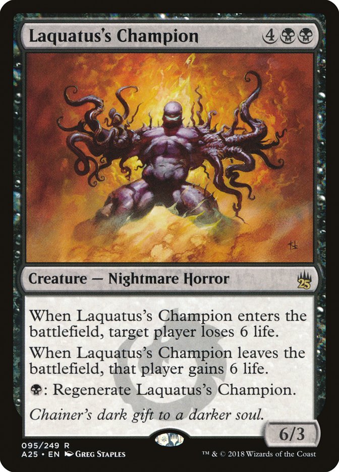 Laquatus's Champion [Masters 25] | Gamers Paradise