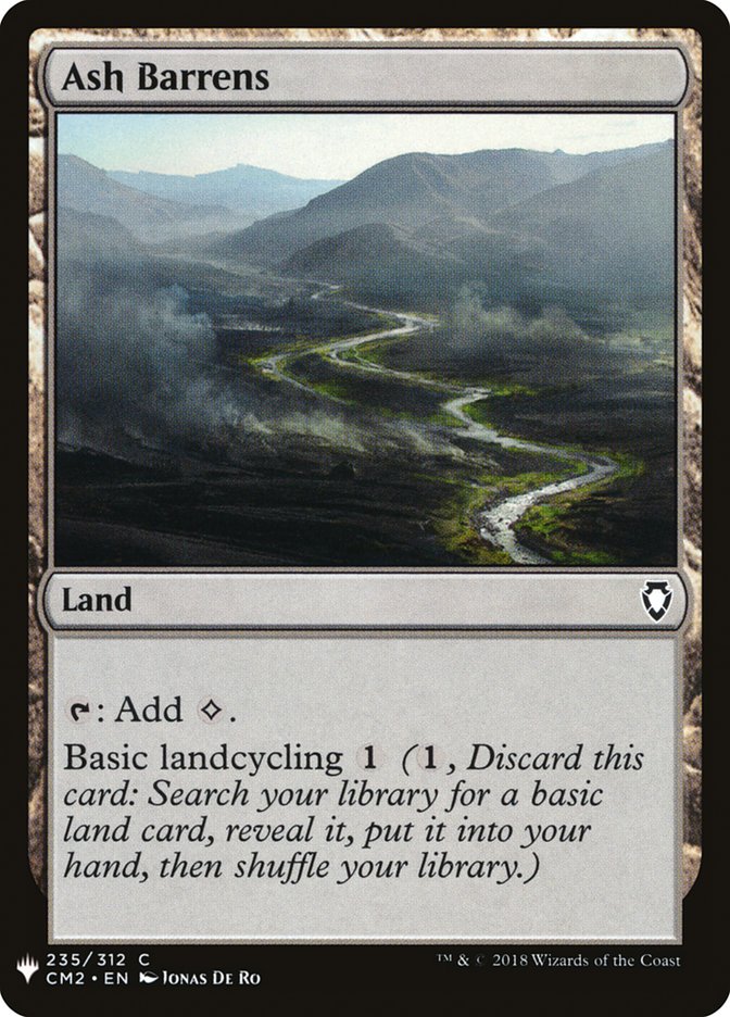 Ash Barrens [Mystery Booster] | Gamers Paradise