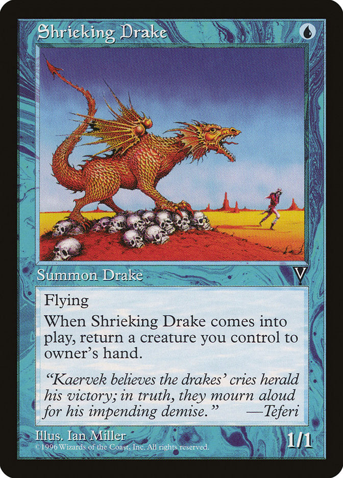 Shrieking Drake [Visions] | Gamers Paradise