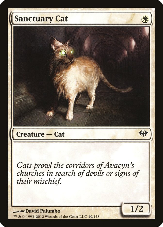 Sanctuary Cat [Dark Ascension] | Gamers Paradise