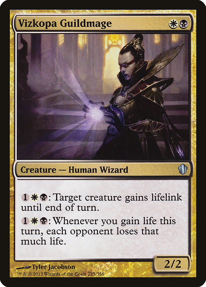 Vizkopa Guildmage [Commander 2013] | Gamers Paradise